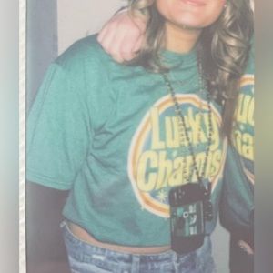 Lucky charms t shirt